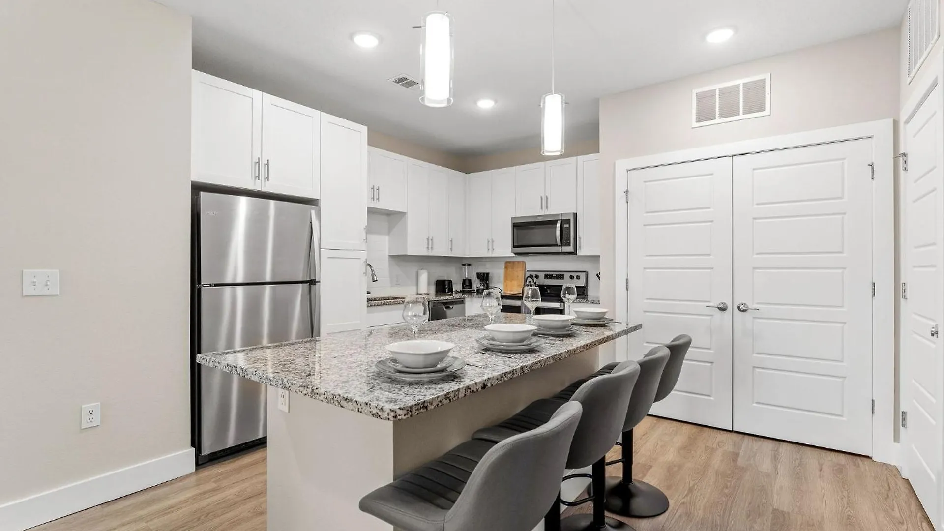 Private Full Close To Parks Retreat With King Bed & Top Amenities أورلاندو شقة
